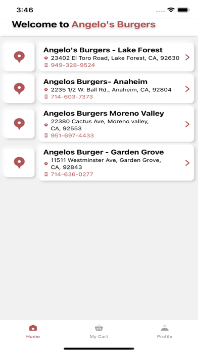 Angelo's Burgers Screenshot