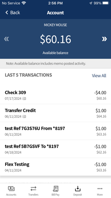 Peoples Bank TX Screenshot