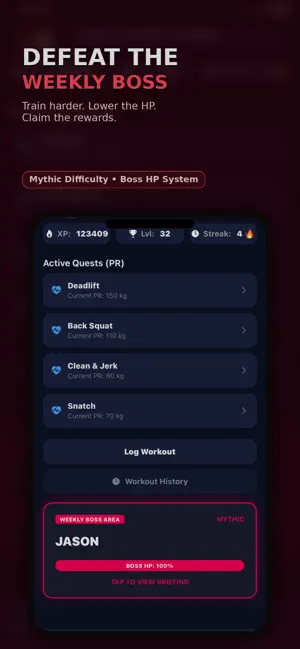 WodRpg screenshot 2