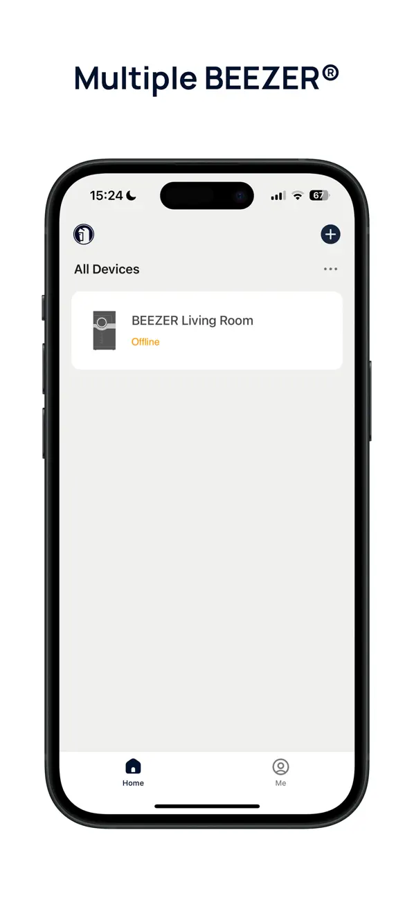Screenshot #1 pour BEEZER® Connect