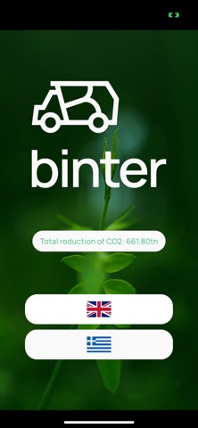 Binter screenshot