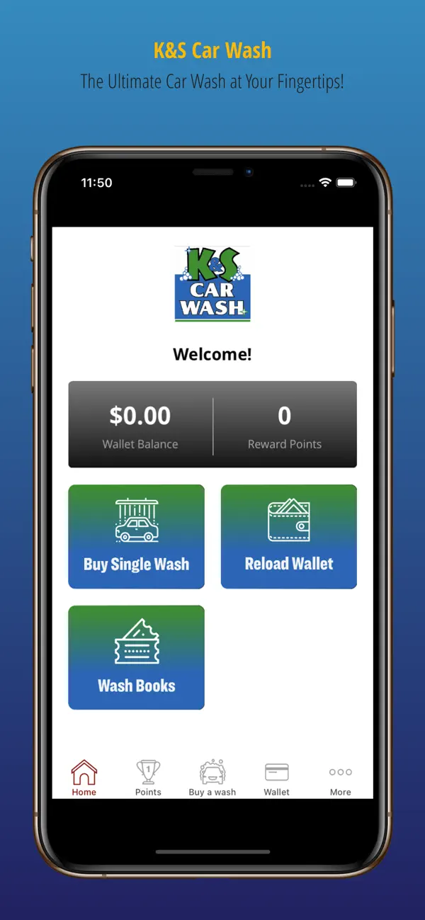 Screenshot #1 pour K&S Car Wash