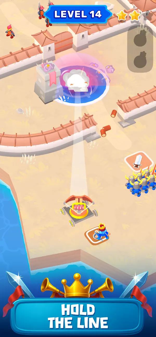 Royal Lands - Save The King Hack screenshot 9 - game app interface