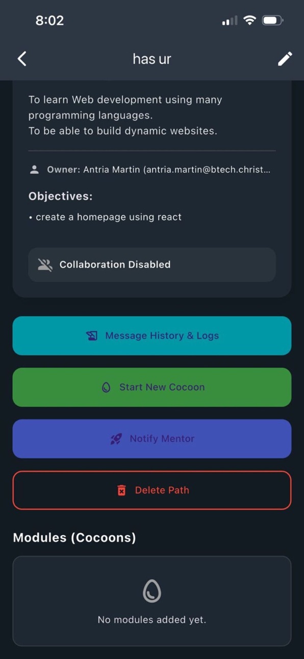 iPhone screenshot