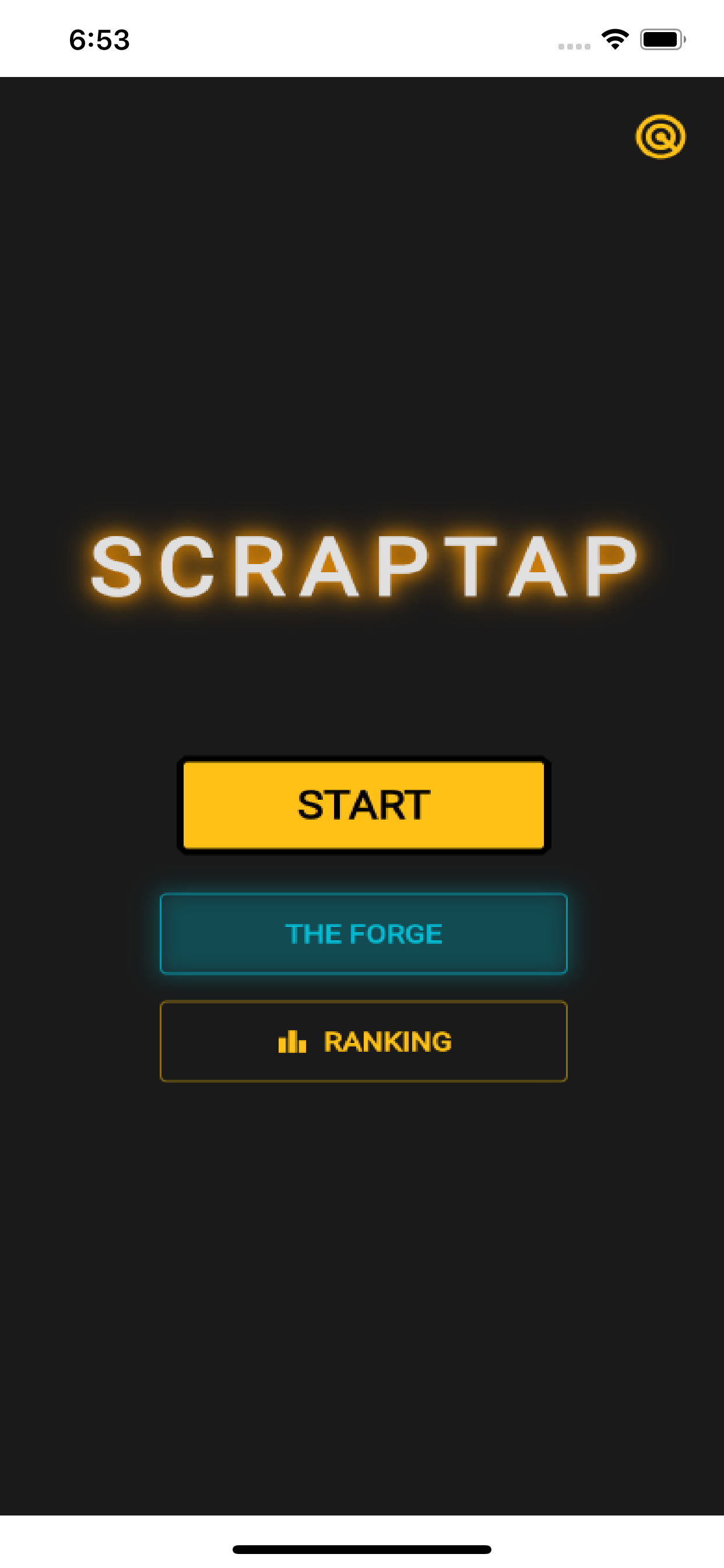 ScrapTap: Deep Forge Mining screenshot 3
