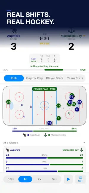 College Hockey Dynasty screenshot 3
