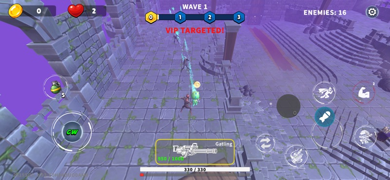 SkullStrike: Zero FPS screenshot 8