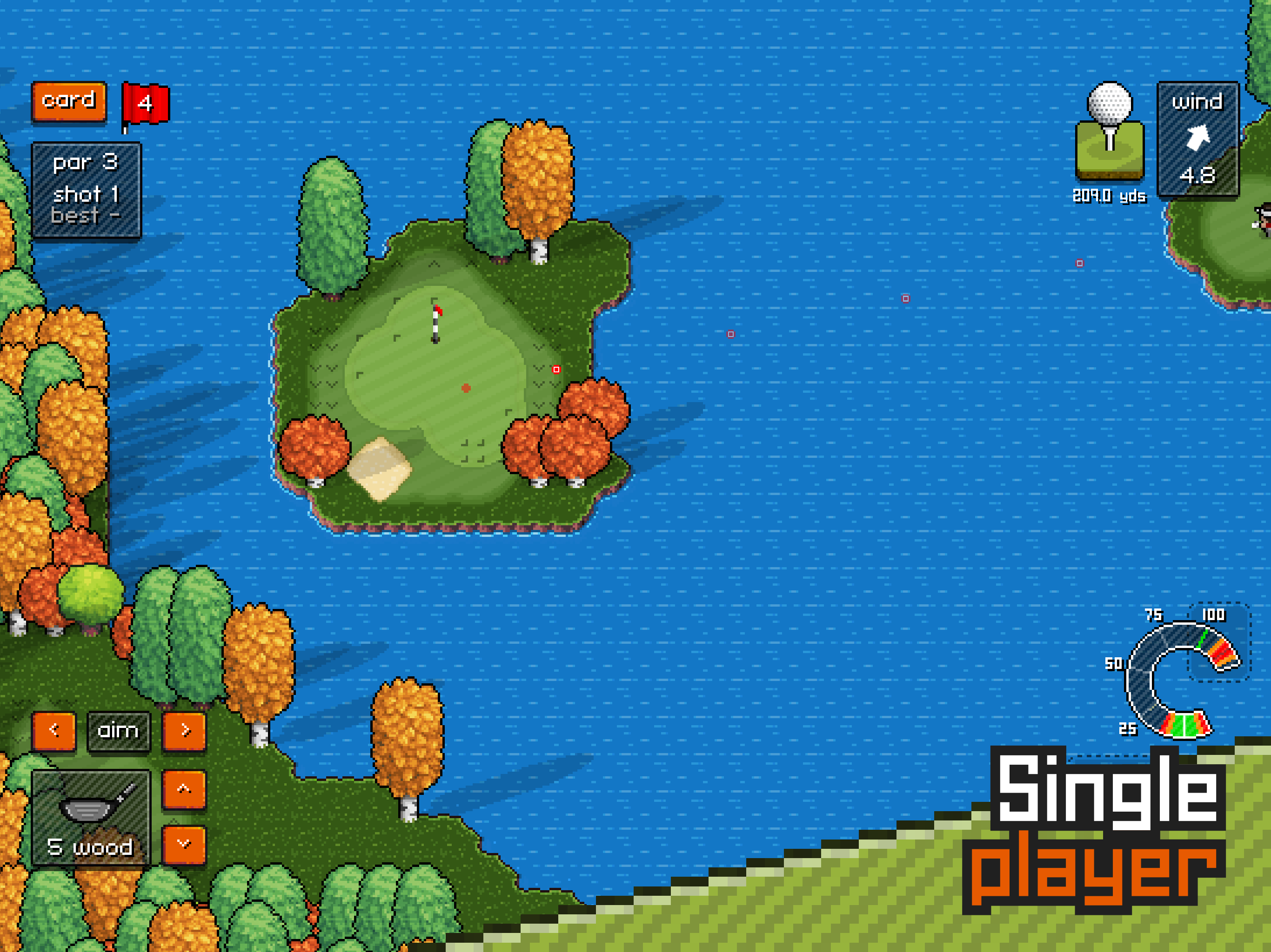 Pixel Pro Golf screenshot 15