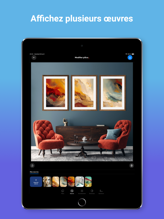 Screenshot #5 pour ArtStage – Aperçu d’art
