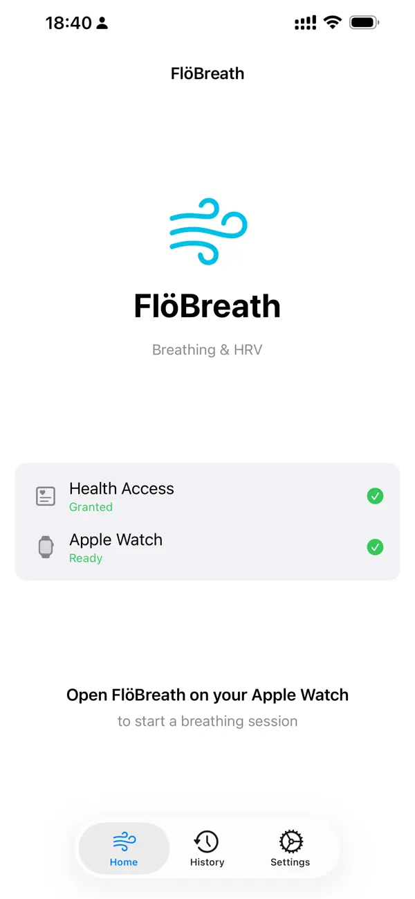 #6. FlöBreath (iOS) Által: Eric Bowman