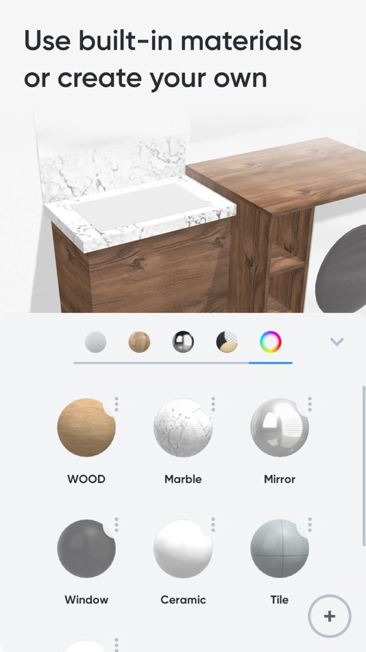 #3. Moblo - 3D furniture modeling (iOS) By: Felix Raymond