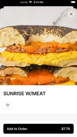 Kokobelli Bagel Cafe iPhone screenshot 2 - Food & Drink app