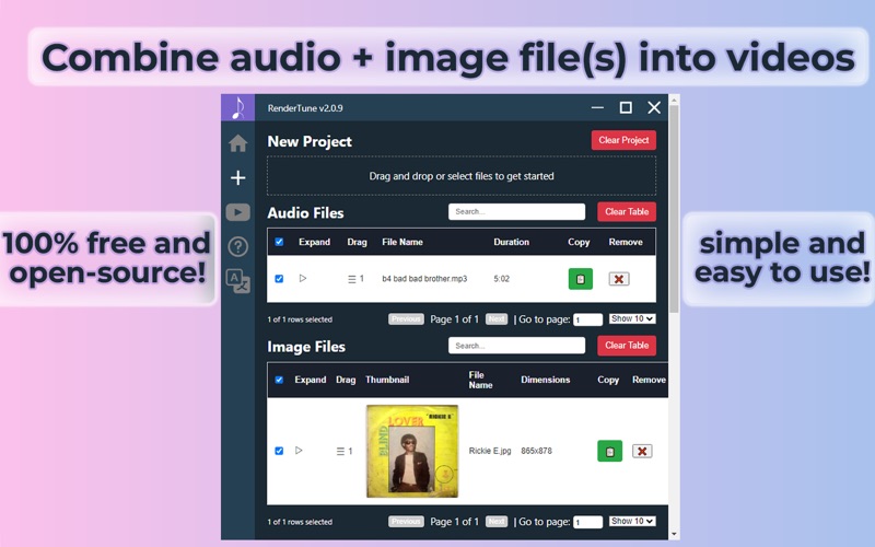 Screenshot #3 pour RenderTune