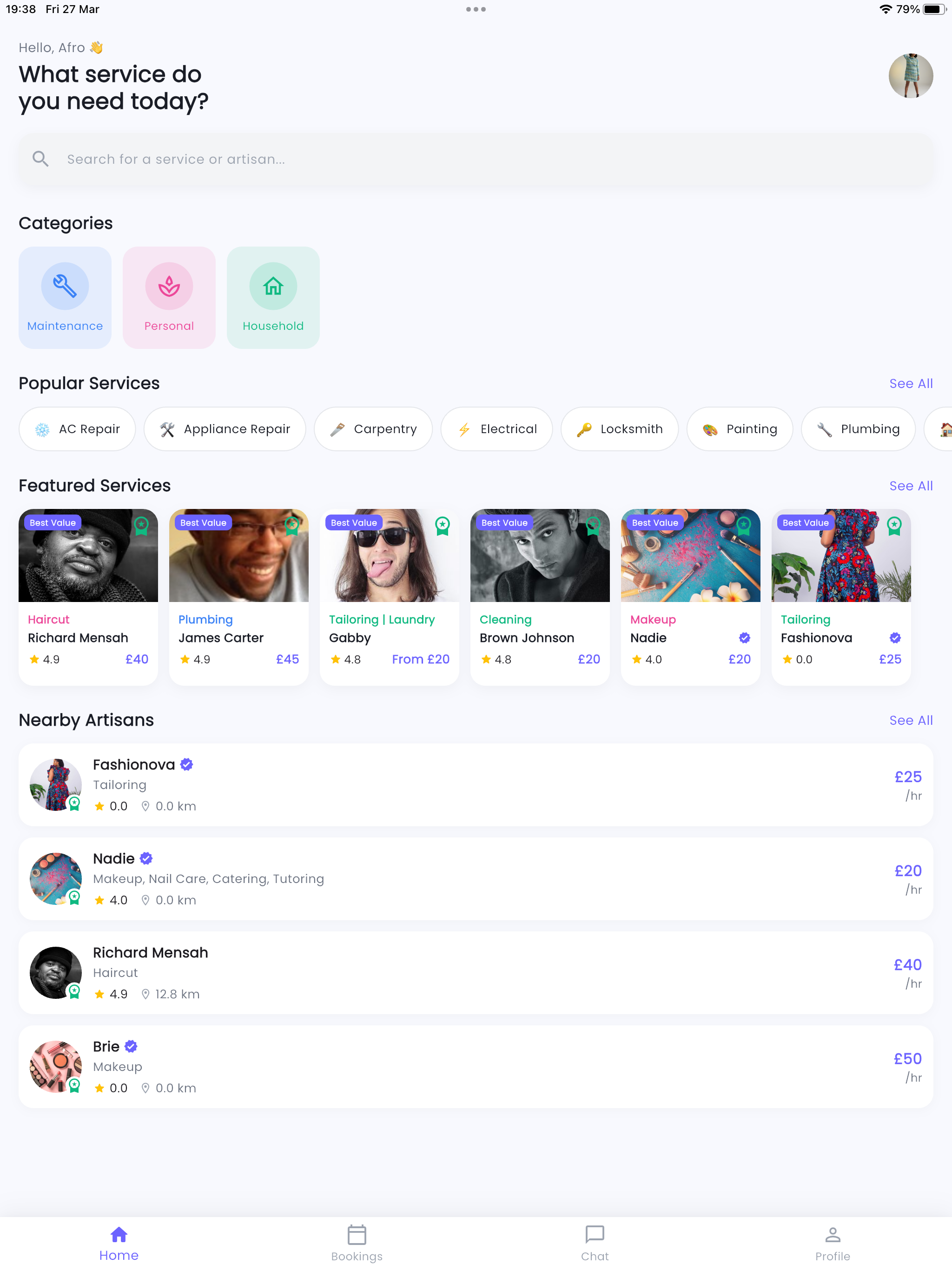 Artisio App screenshot 14