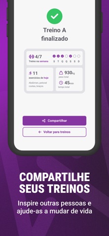Next Fit iPhone screenshot 5