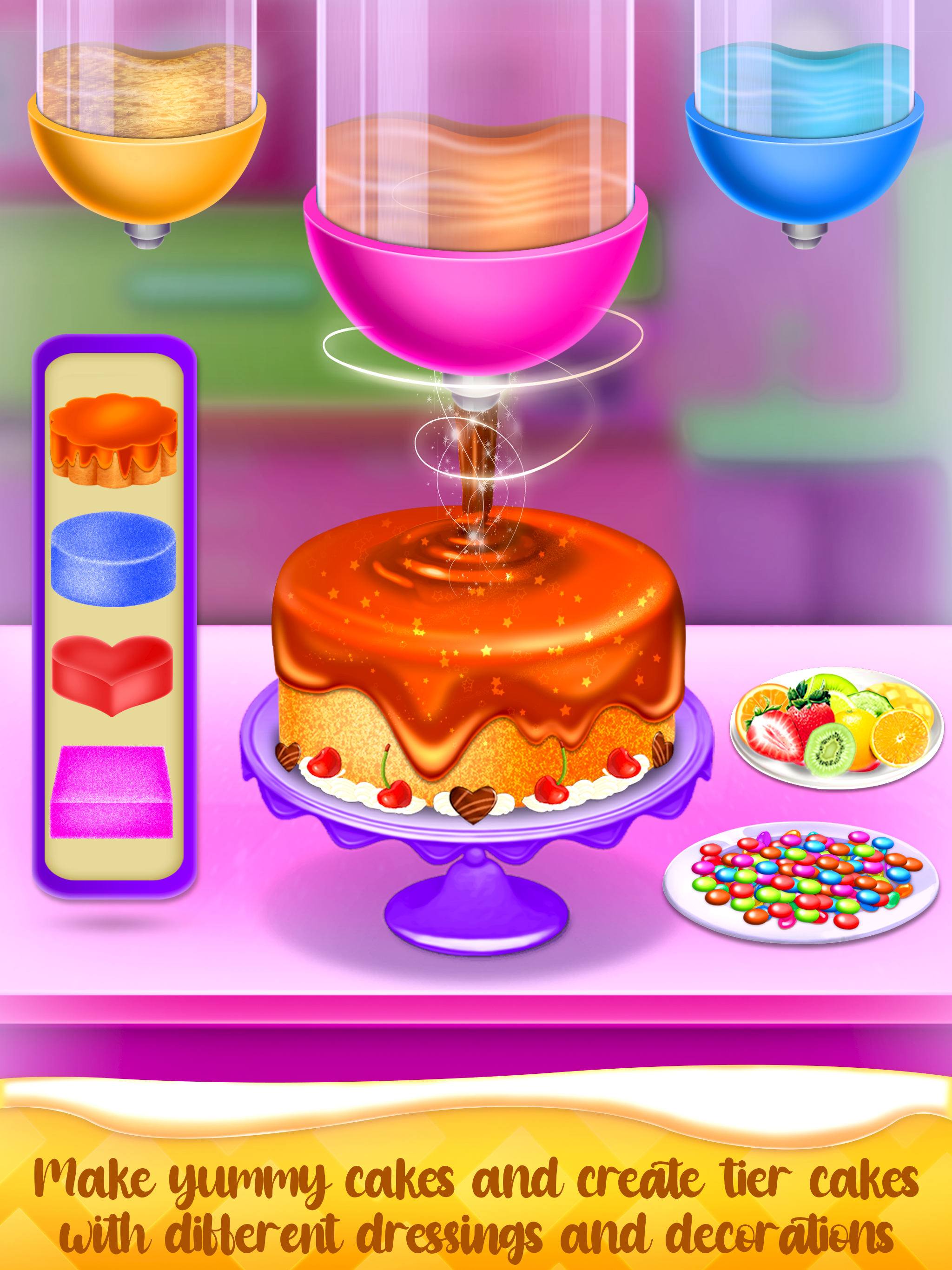 Cake Maker Cooking Cake Games screenshot 8