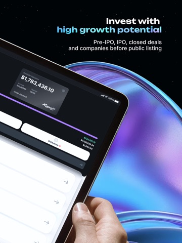 Regolith - Investment & Stocks iPad screenshot