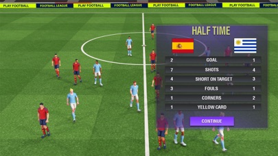 Play Football League 2025 Screenshot