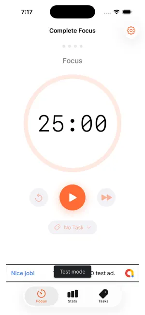 Complete Focus screenshot 2