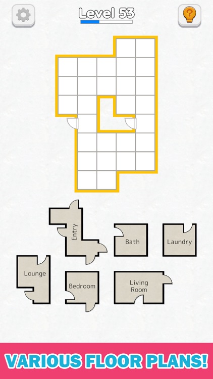 Room Sort - Floor Plan Puzzle