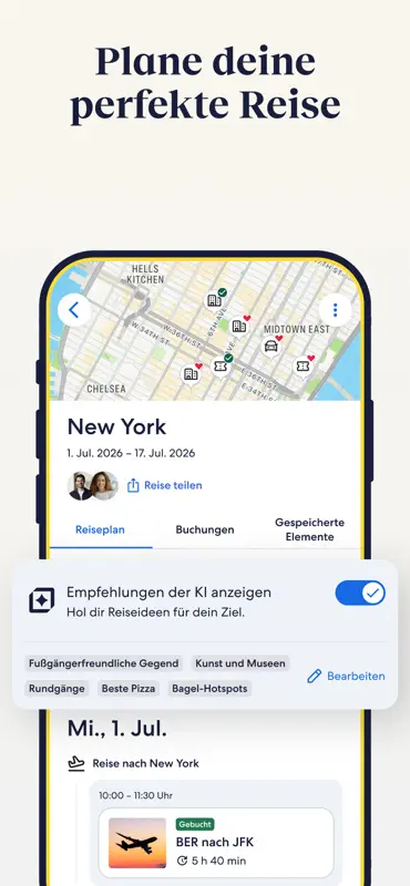 Expedia: Hotels, Flights, Cars screenshot 3 of 7