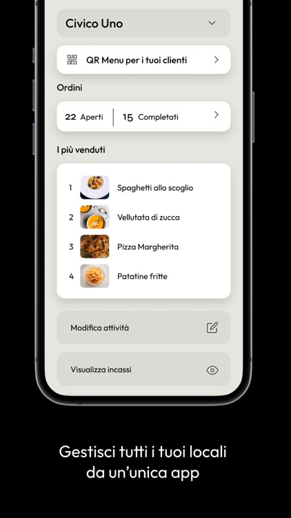 Yumgo: Menu e ordini digitali