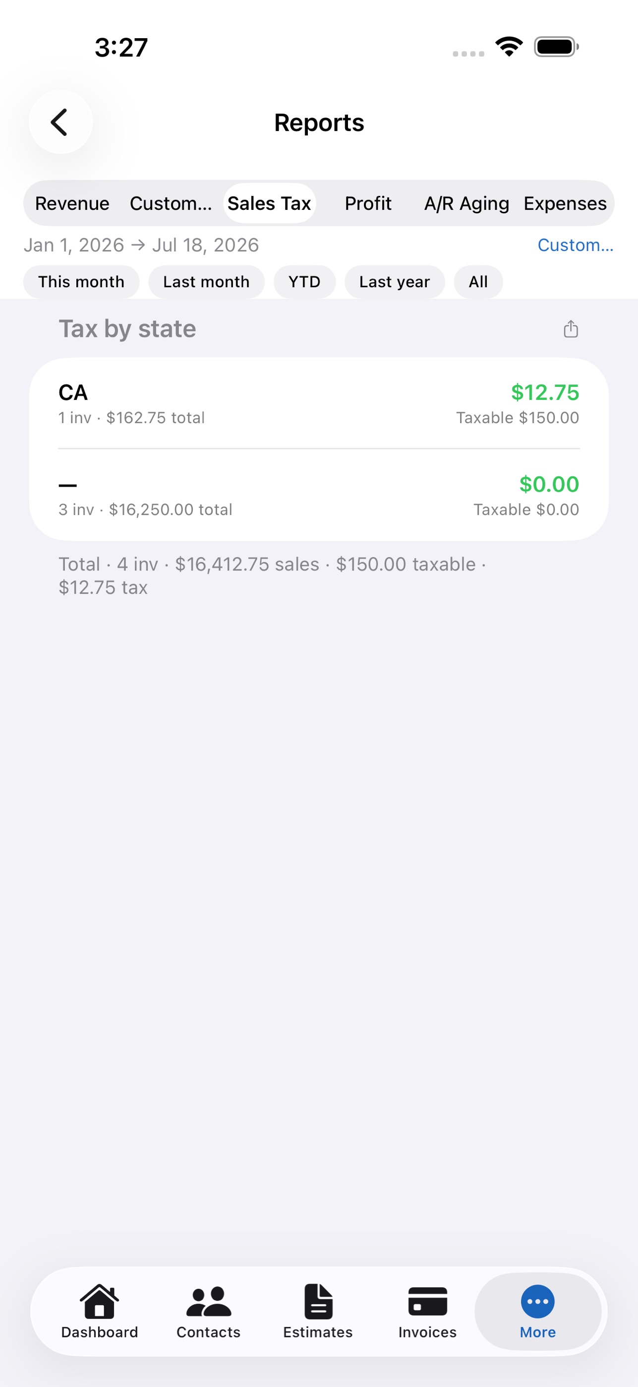 Screenshot 8 of Tabsy Express