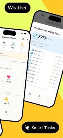 Keeper — Beekeeping Tracker Screenshot 3 of 8