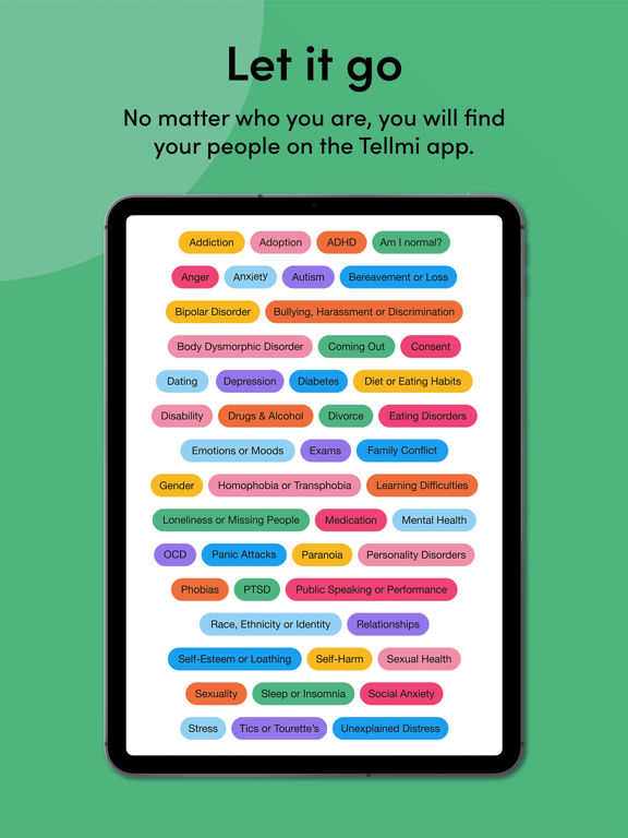 Screenshot #6 pour Tellmi: Better Mental Health