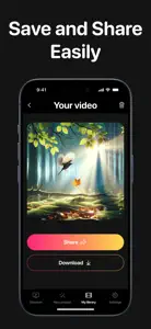 AI Video Maker: Art Generator. screenshot #4 for iPhone