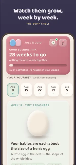 Alucava Pregnancy & Postpartum screenshot 2