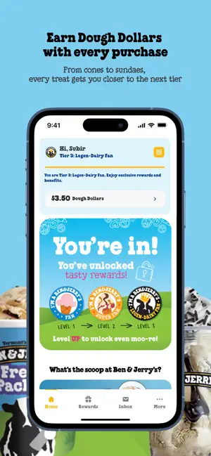 Ben & Jerry's iPhone screenshot 4