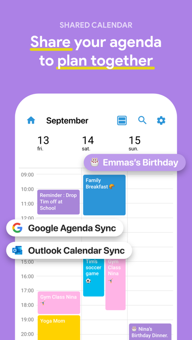 FamilyWall: Family Organizer Screenshot