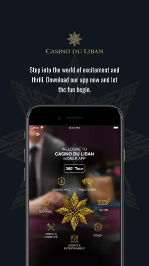 Casino Du Liban App screenshot 2