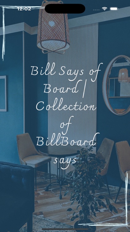 Bill says of Board