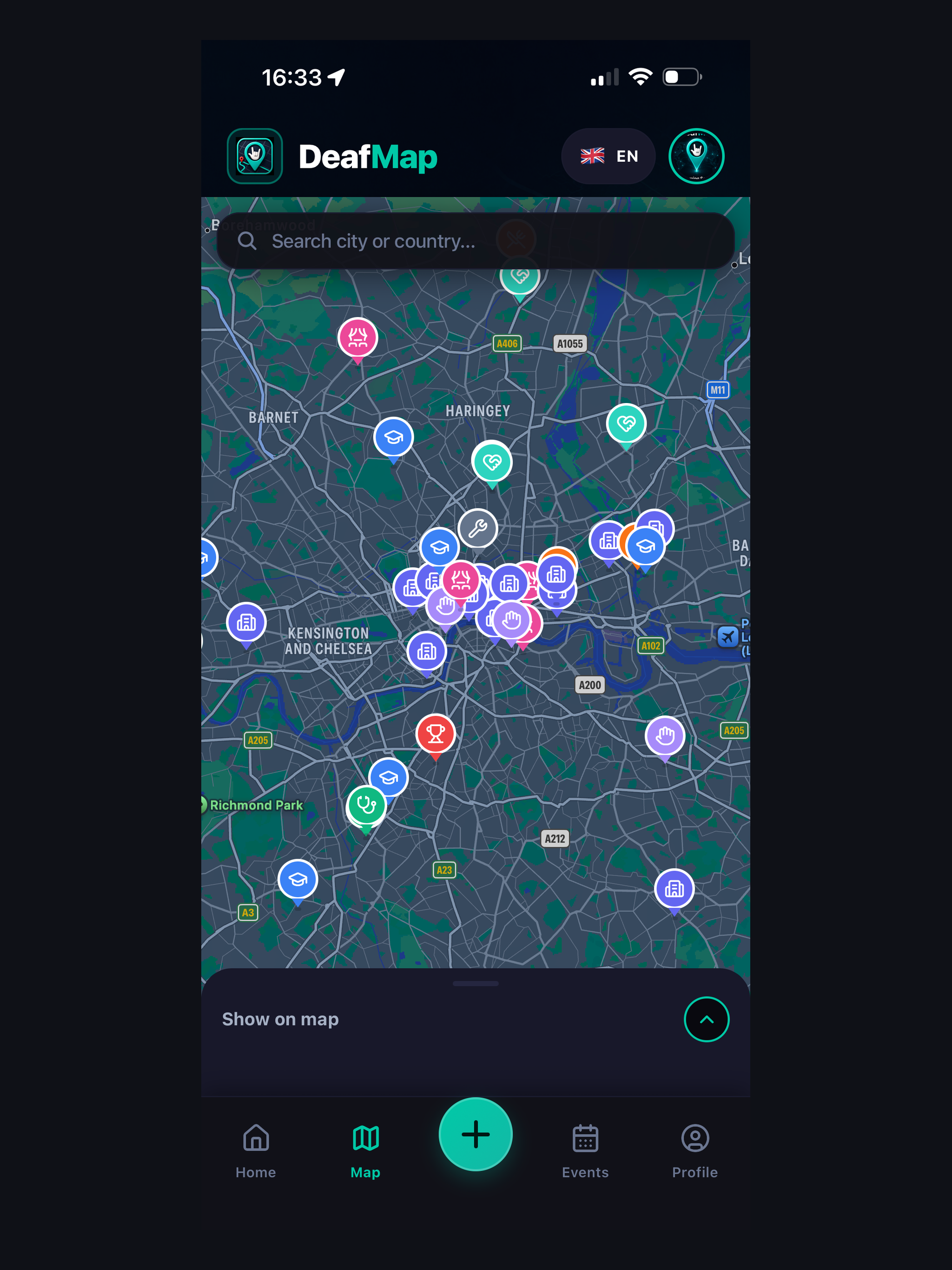 DeafMap screenshot 7