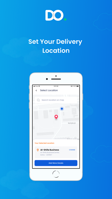 DoDelivery Screenshot