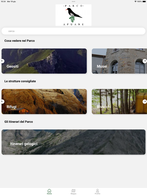 Screenshot #4 pour Parco Regionale Alpi Apuane