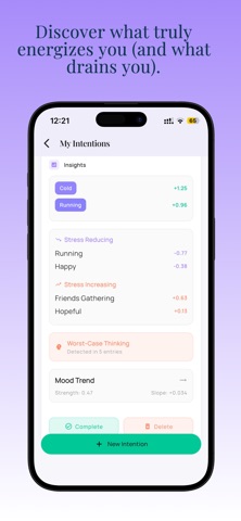 Nueo: Private AI Journal screenshot