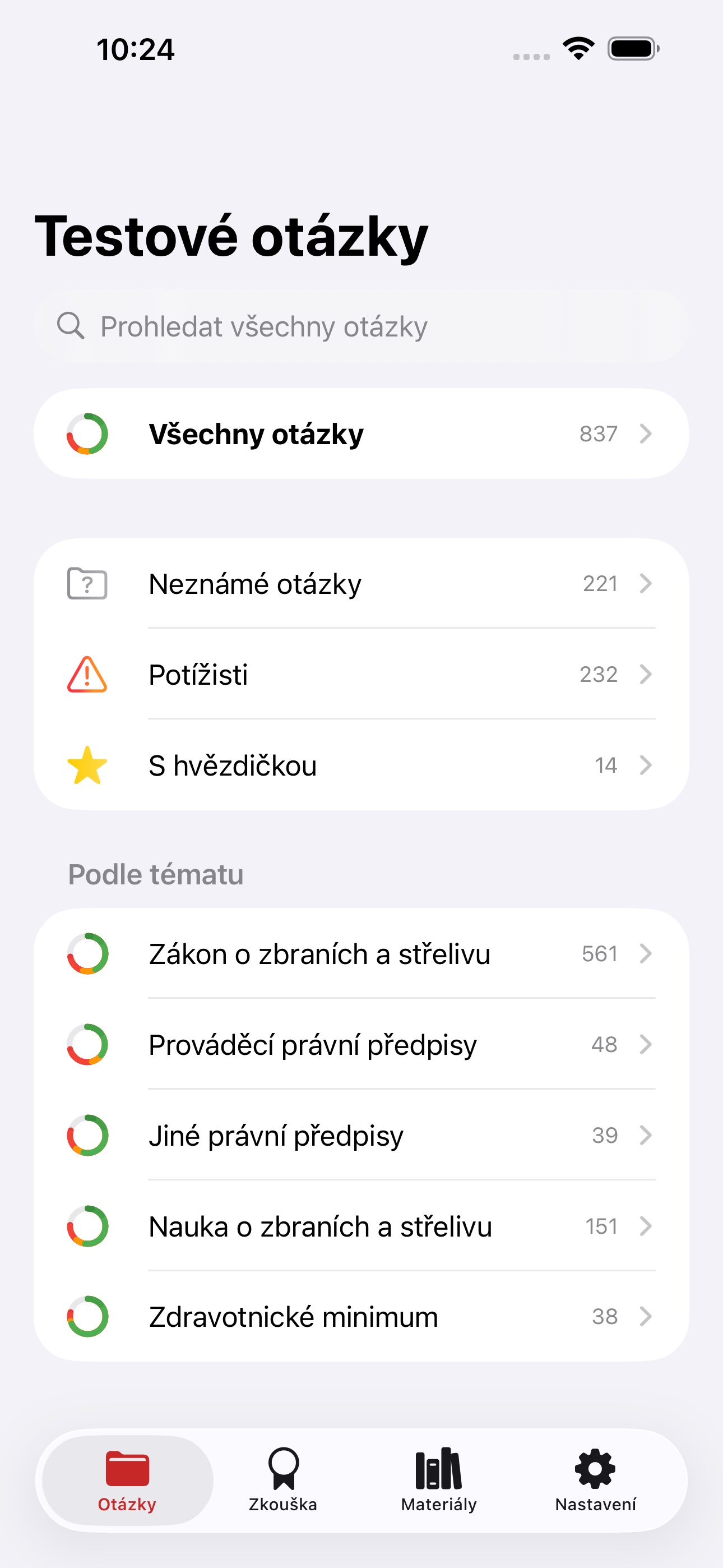 Screenshot 2 of Zbrojní průkaz 2026