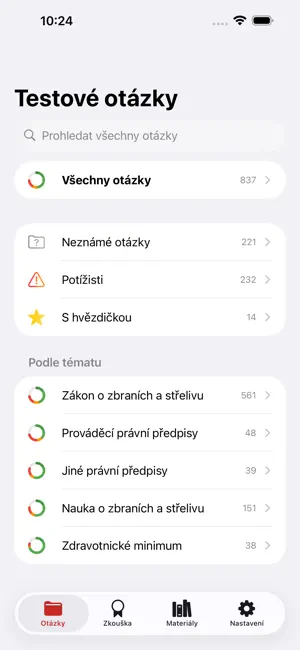 Zbrojní průkaz 2026 screenshot 2