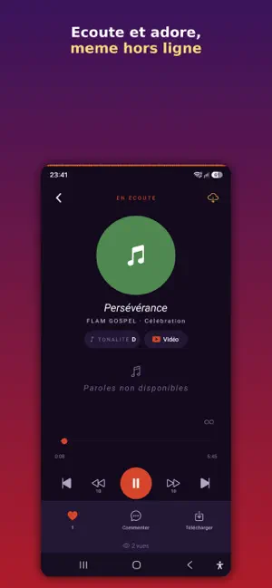 FLAM GOSPEL screenshot 3