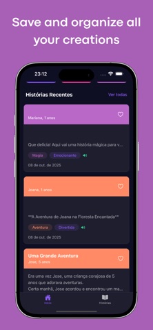 Magic Stories AI screenshot