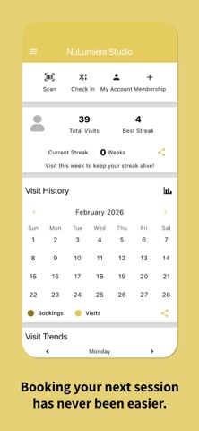 NuLumiere Studio iPhone screenshot