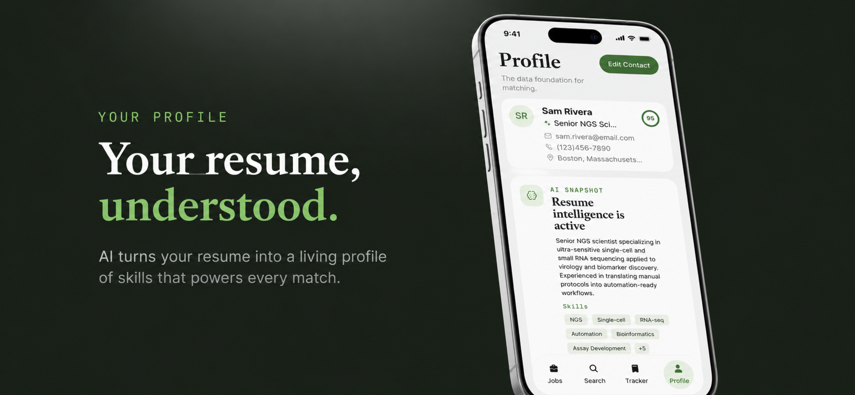 JobReports: AI Job Matching screenshot 5