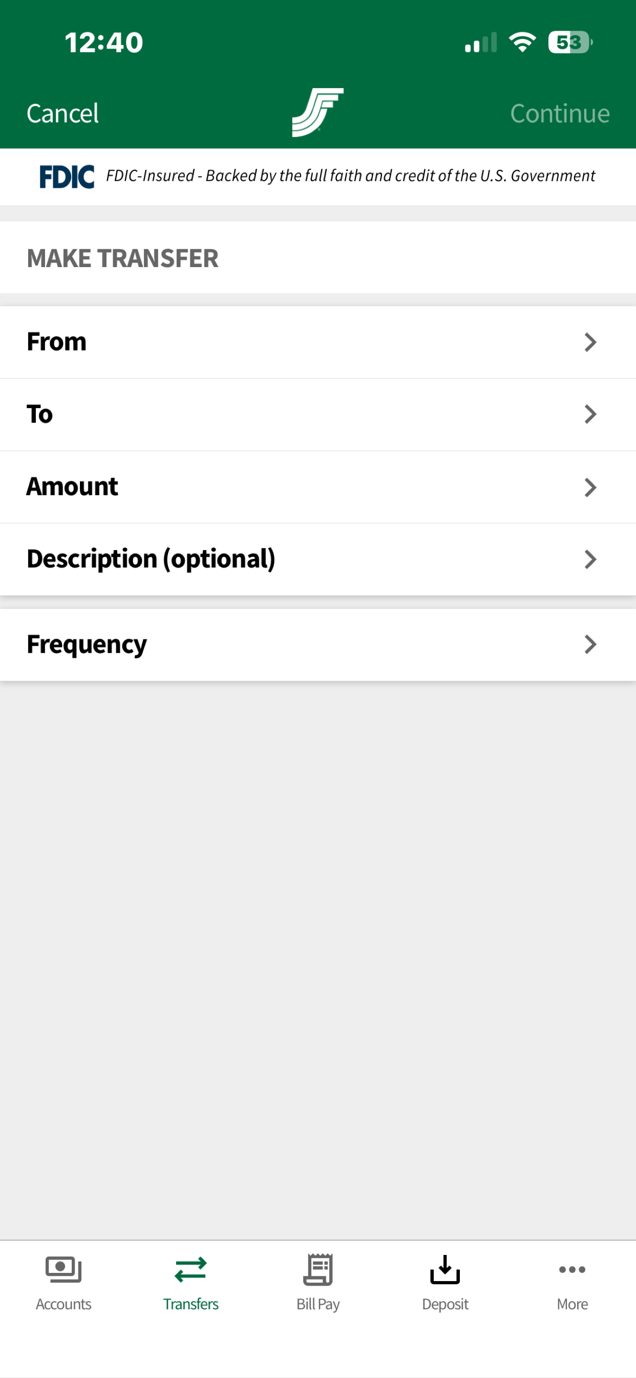 Fidelity Bank AR screenshot 3
