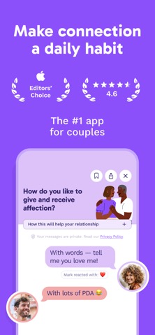 Paired: Couples & Relationshipのおすすめ画像1