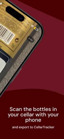 Cellar Scanner screenshot