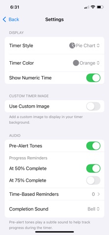 Theo's Timer screenshot