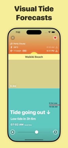 Tide Guide for Beaches Near Me screenshot